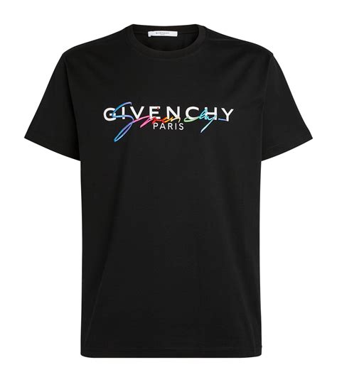 givenchy black flag shirt|black and white Givenchy shirt.